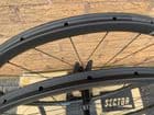 Sector CT30 (Kinesis) Carbon Disc Tubular 700c Wheelset Bolt Through Or Quick Release